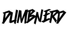 Dumbnerd Font Image