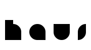 HAUS Font Image