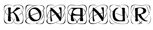 Konanur Font Image