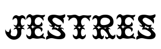 Jestres Font Image