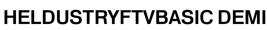 HeldustryFTVBasic Demi