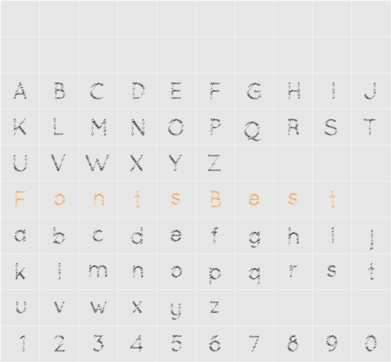 Ocie Storm Character Map