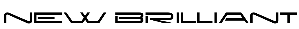 New Brilliant Font Image