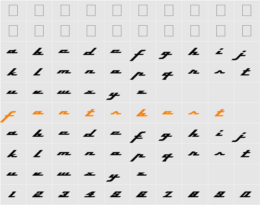 Top Speed Heavy Character Map
