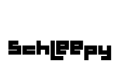 Schleepy Font Image