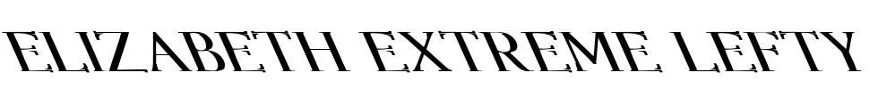 Elizabeth Extreme Lefty