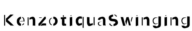 KenzotiquaSwinging