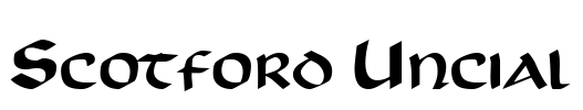 Scotford Uncial