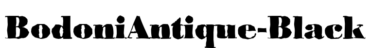 BodoniAntique-Black