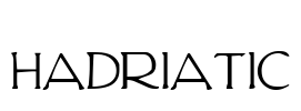 Hadriatic Font Image