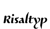 Risaltyp Font Image