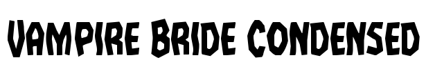 Vampire Bride Condensed