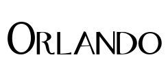 Orlando Font Image