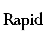 Rapid Font Image