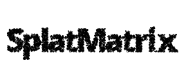 SplatMatrix Font Image