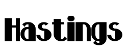 Hastings Font Image