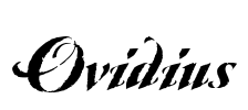 Ovidius Font Image