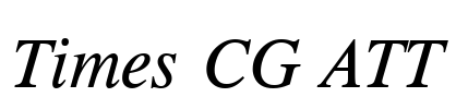 Times CG ATT