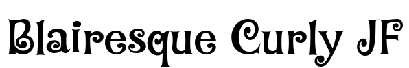 Blairesque Curly JF