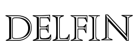Delfin Font Image