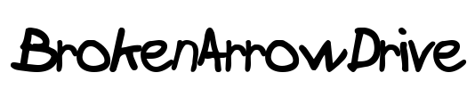 BrokenArrowDrive