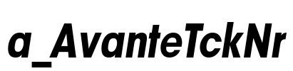 a_AvanteTckNr