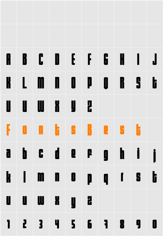 Sumo Character Map