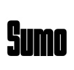 Sumo Font Image
