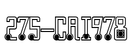 275-CAI978