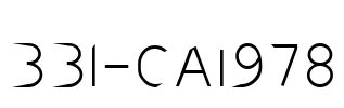 331-CAI978