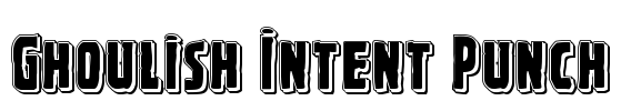 Ghoulish Intent Punch