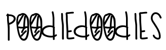 PoodleDoodles Font Image