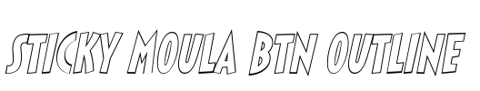 Sticky Moula BTN Outline