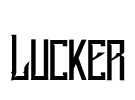 Lucker Font Image