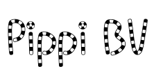 Pippi BV Font Image