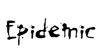 Epidemic Font Image