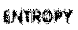 Entropy Font Image
