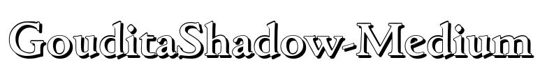 GouditaShadow-Medium