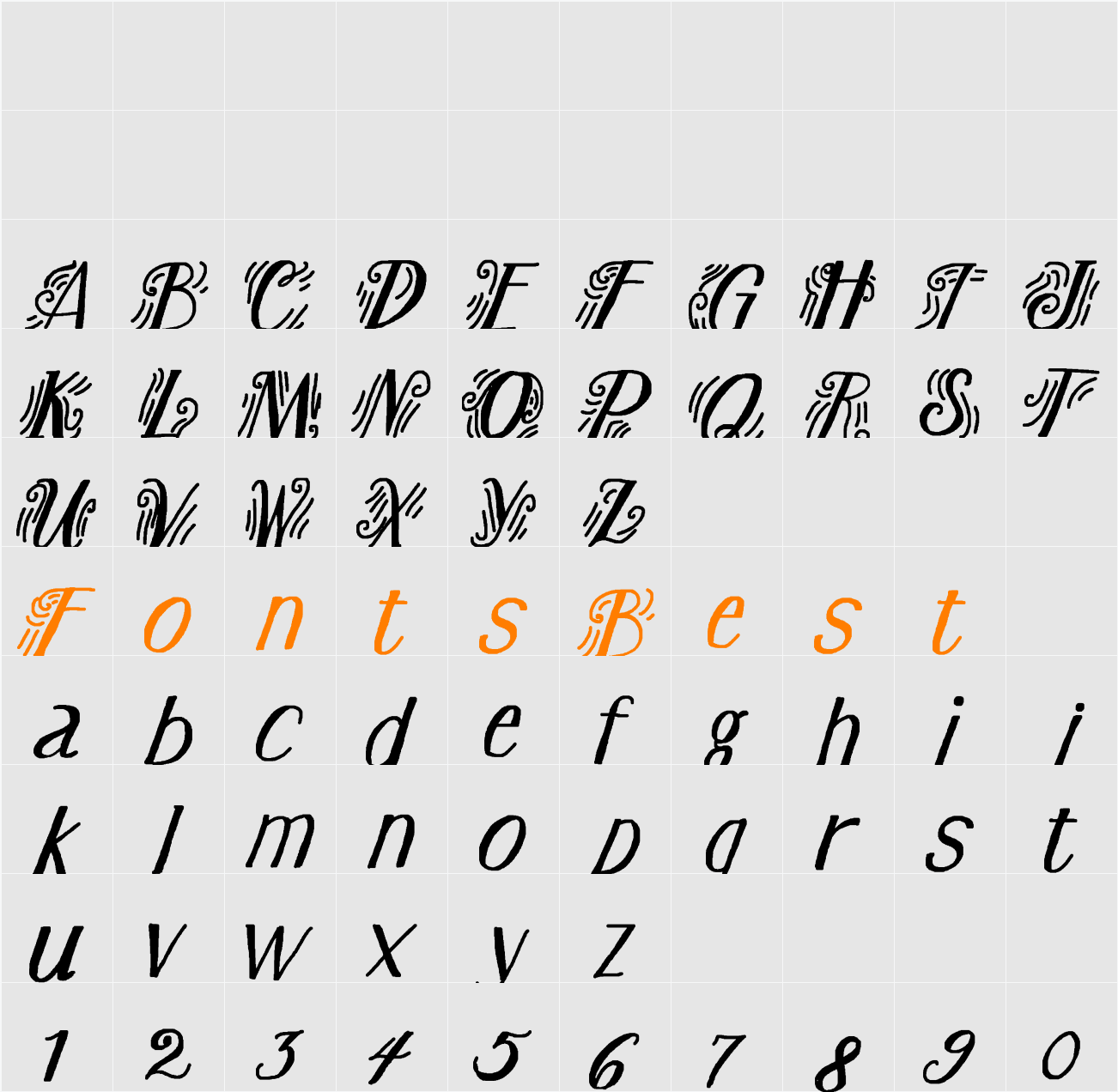 Happening100515223705854 Character Map