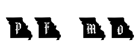 pf_mo Font Image