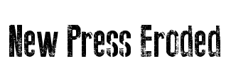 New Press Eroded