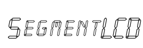 SegmentLCD