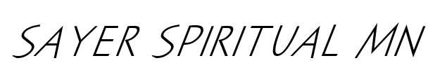 Sayer Spiritual MN