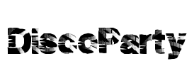 DiscoParty Font Image