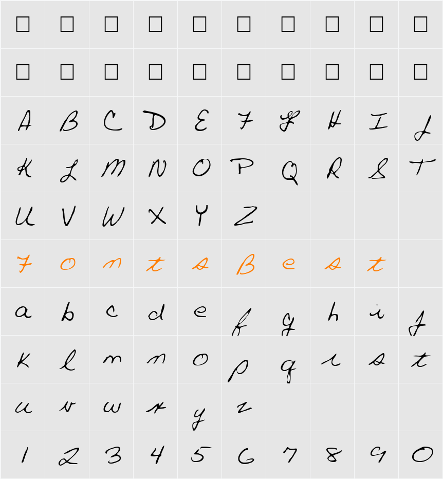 Paul Character Map