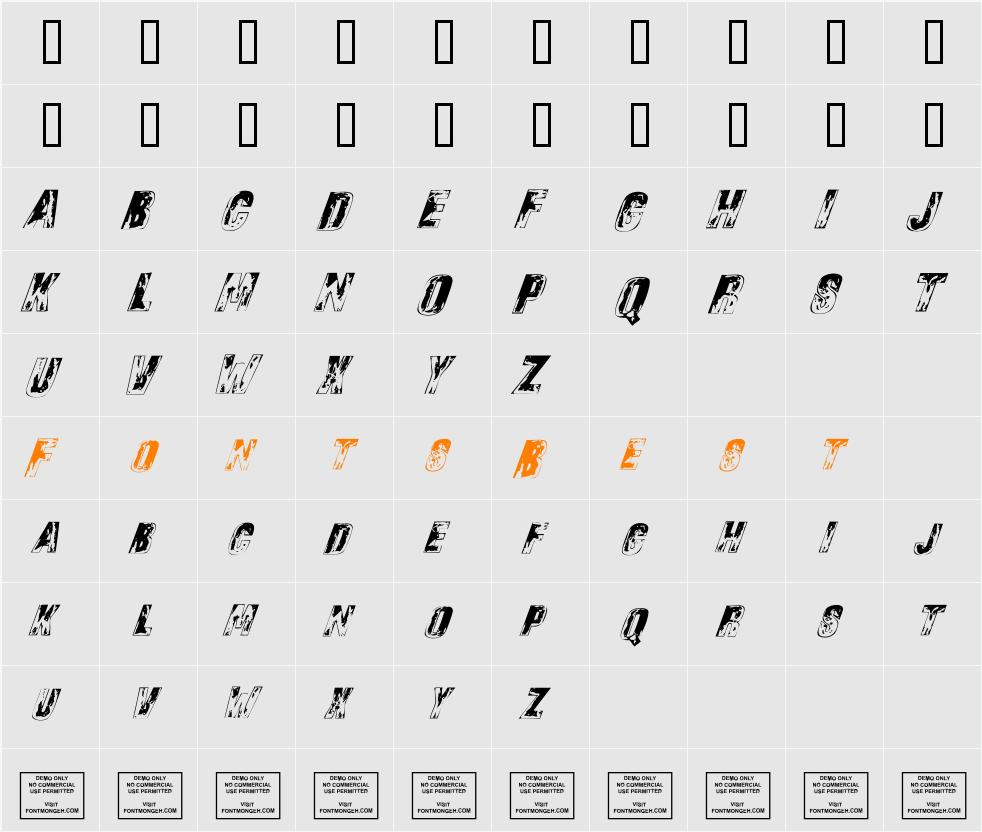 Sons of Noah Character Map
