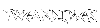 TweakDiner Font Image