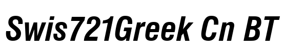 Swis721Greek Cn BT