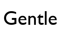 Gentle
