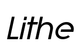 Lithe Font Image
